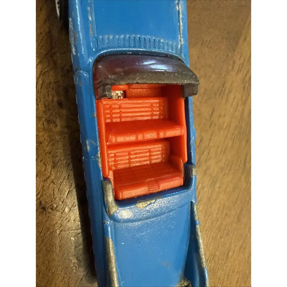 vintage hot wheels Convertible Caddy